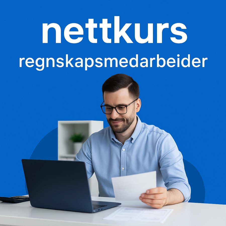 Regnskapsmedarbeider med Tripletex